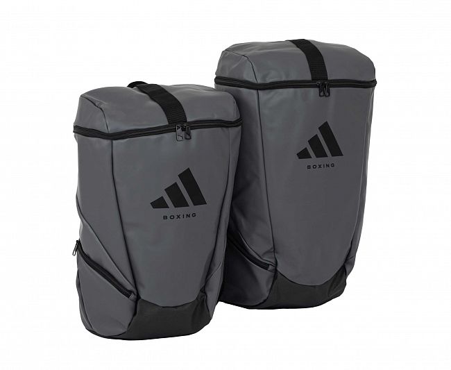 Рюкзак Training Sport Backpack PU Boxing L серо-черный фото 6