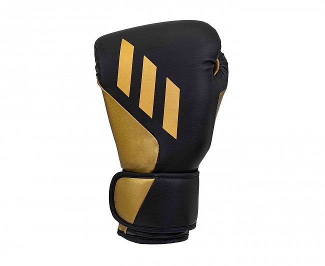 Перчатки боксерские Speed Tilt 350 черно-золотые фото 3