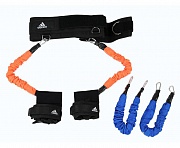 Тренажер для прыжков Vertical Jump Trainer черно-оранжевый