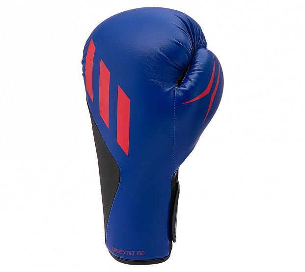 Перчатки боксерские Speed Tilt 150 сине-черные фото 3