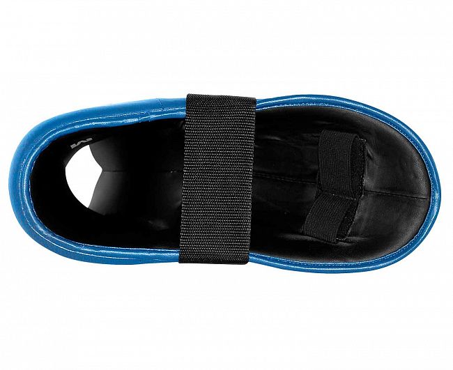 Защита стопы WAKO Kickboxing Safety Boots синяя фото 2