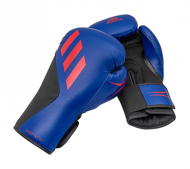 Перчатки боксерские Speed Tilt 150 сине-черные фото 11