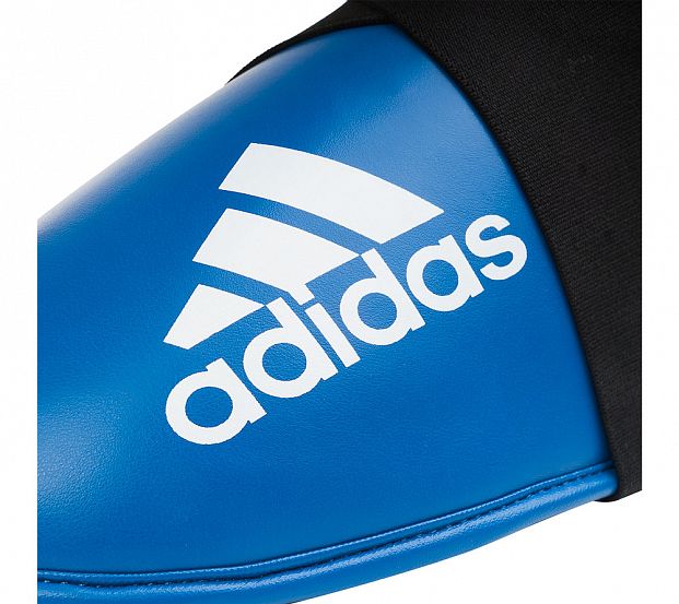 Защита стопы WAKO Kickboxing Safety Boots синяя фото 8