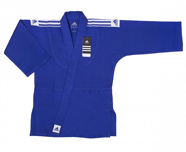 Кимоно для дзюдо Training синее фото 2
