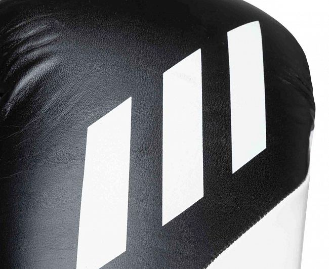 Перчатки боксерские Speed Tilt 250 черно-белые фото 8