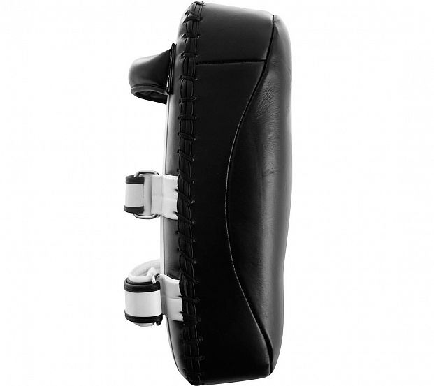 Макивара Thai Pad Extra Thick Semi Leather черно-белая фото 3
