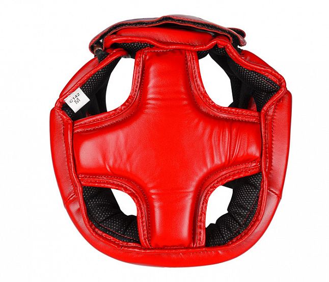 Шлем для единоборств Clinch Helmet Kick красный фото 7